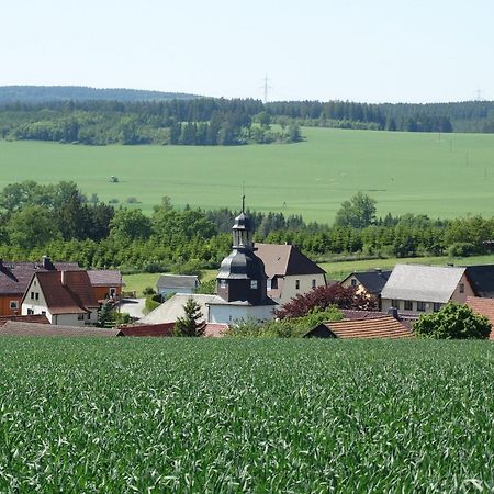 Ferienwohnung Landblick Bucha  Esterno foto