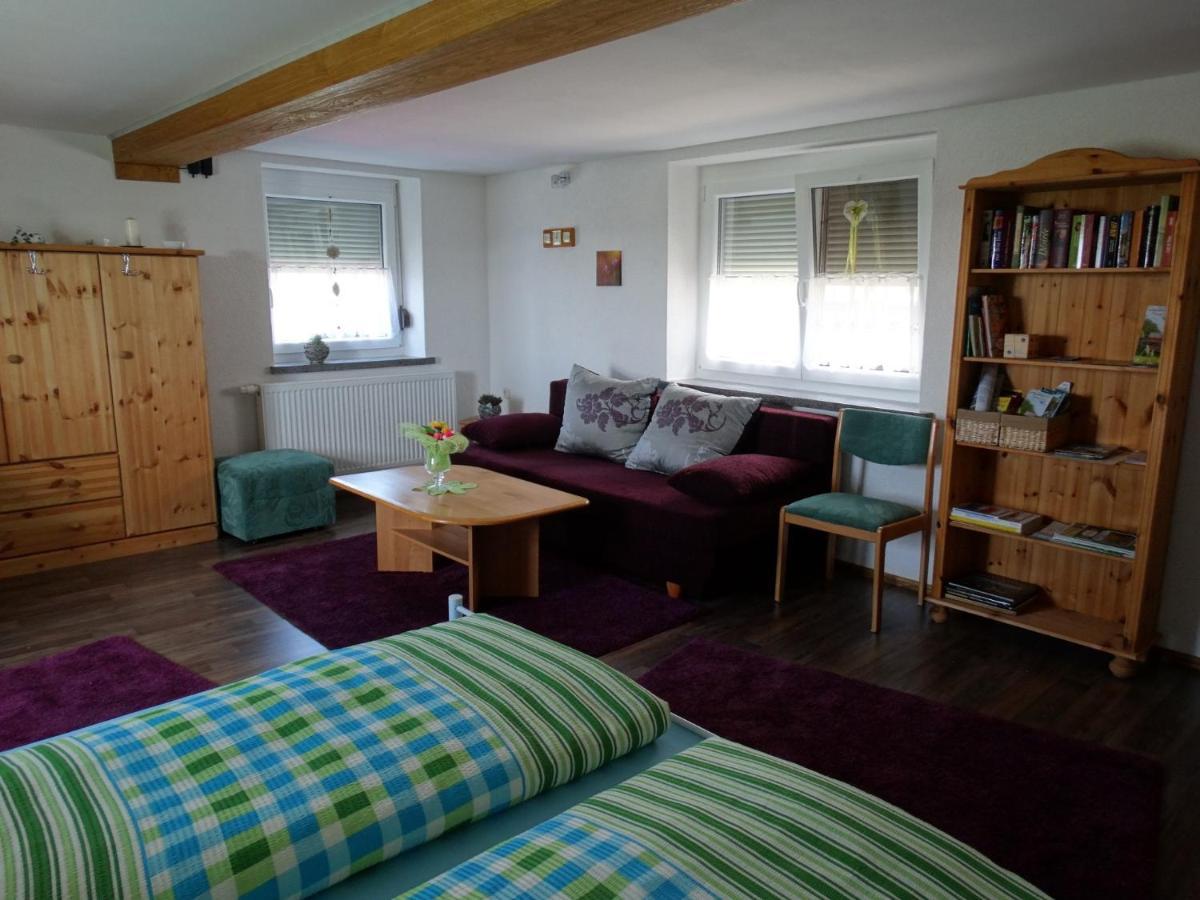 Ferienwohnung Landblick Bucha  Esterno foto