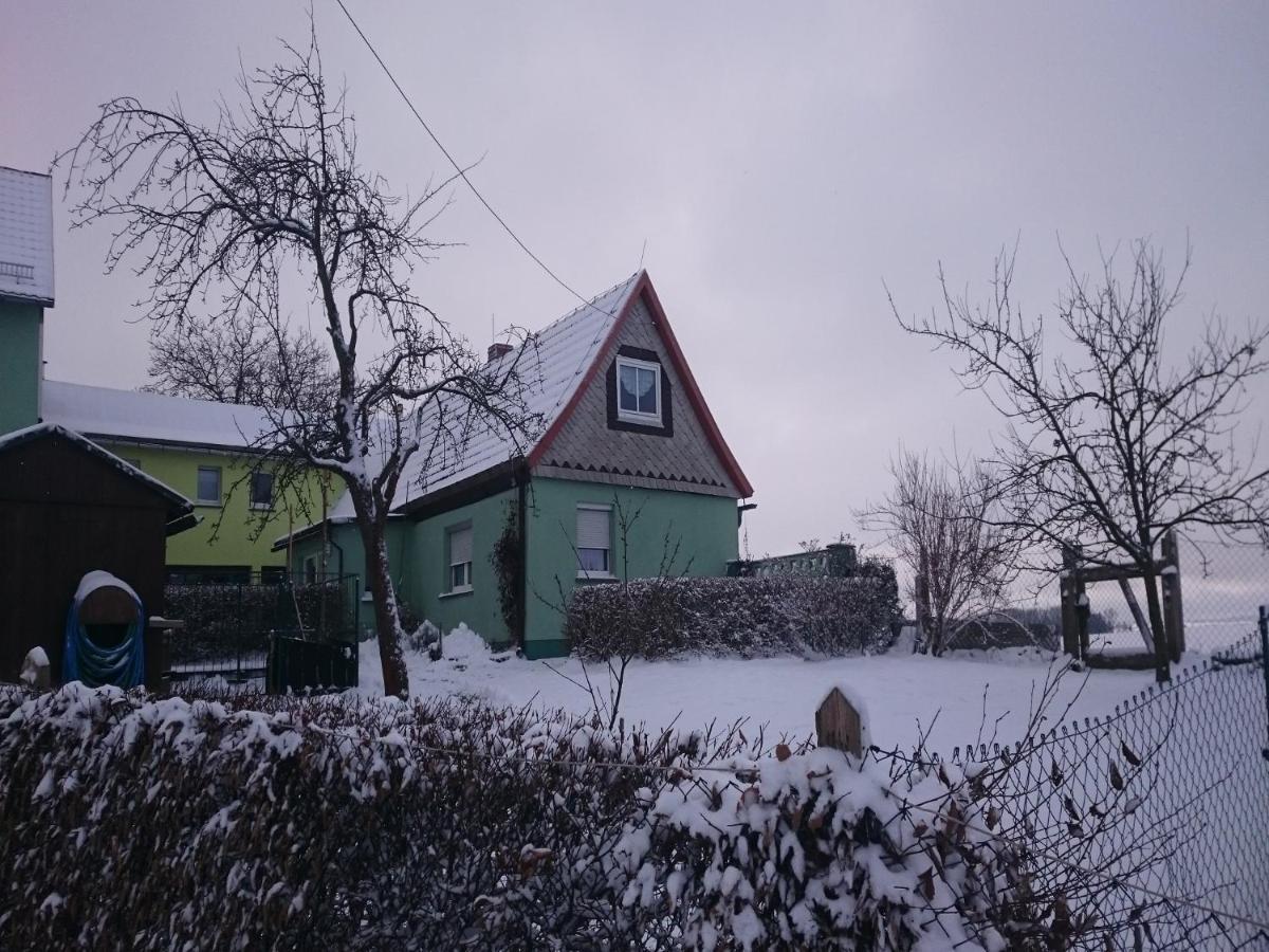 Ferienwohnung Landblick Bucha  Esterno foto