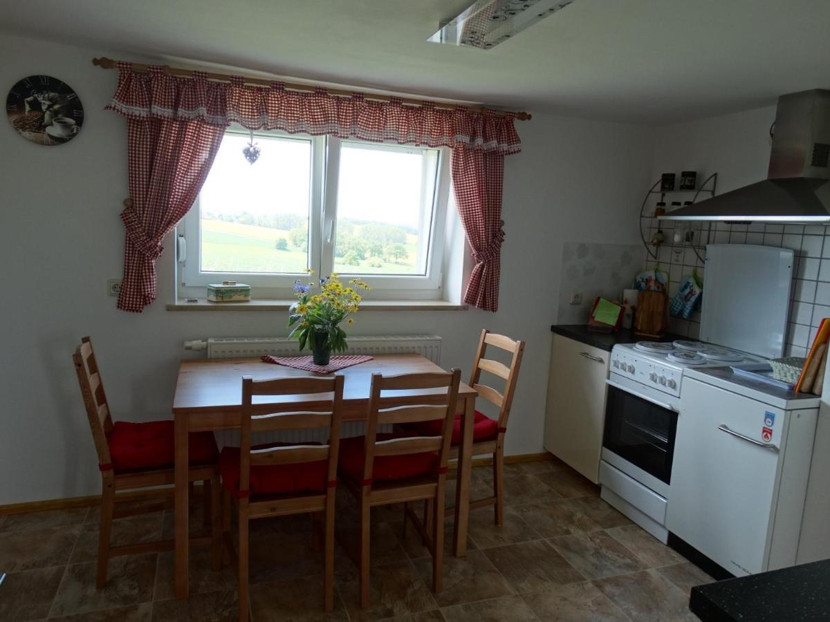 Ferienwohnung Landblick Bucha  Esterno foto