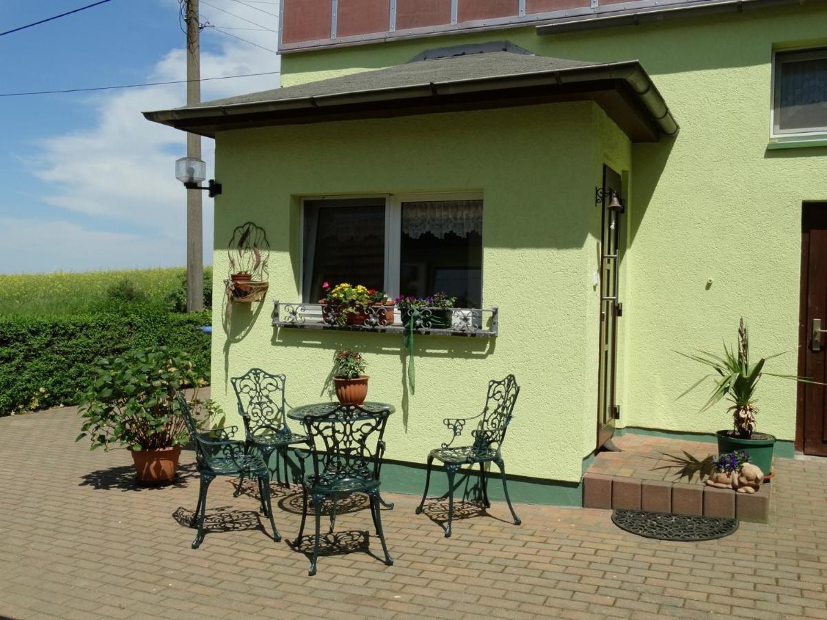 Ferienwohnung Landblick Bucha  Esterno foto