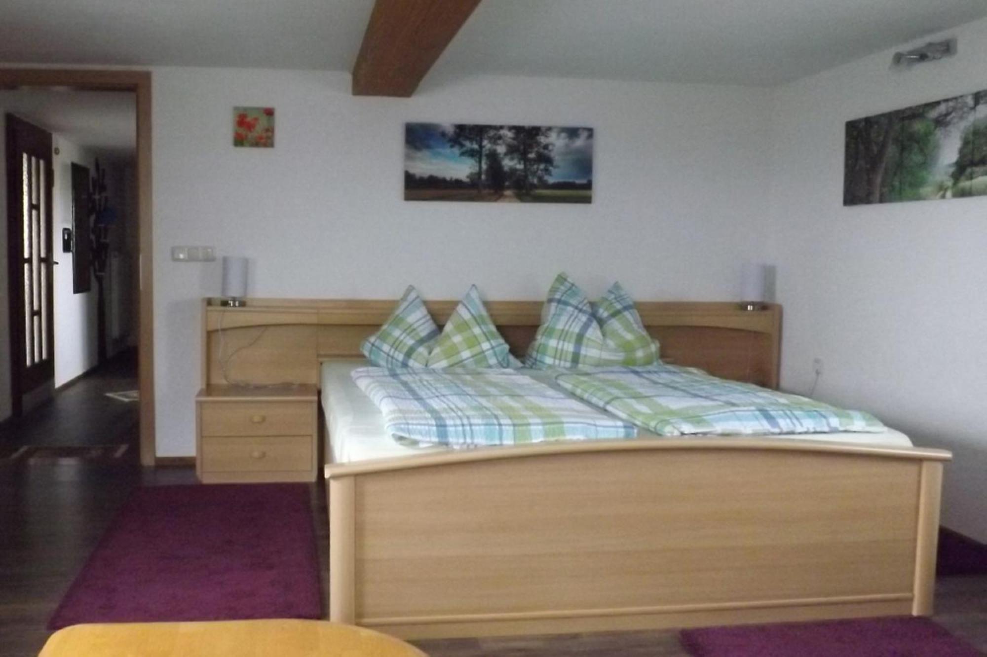 Ferienwohnung Landblick Bucha  Esterno foto